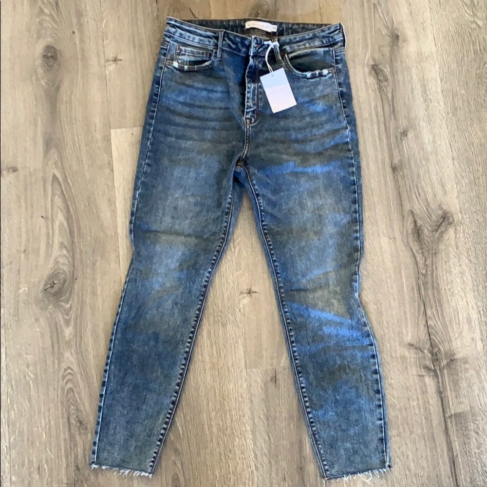 Carly Jean Los Angeles Monroe skinny jeans size 15
